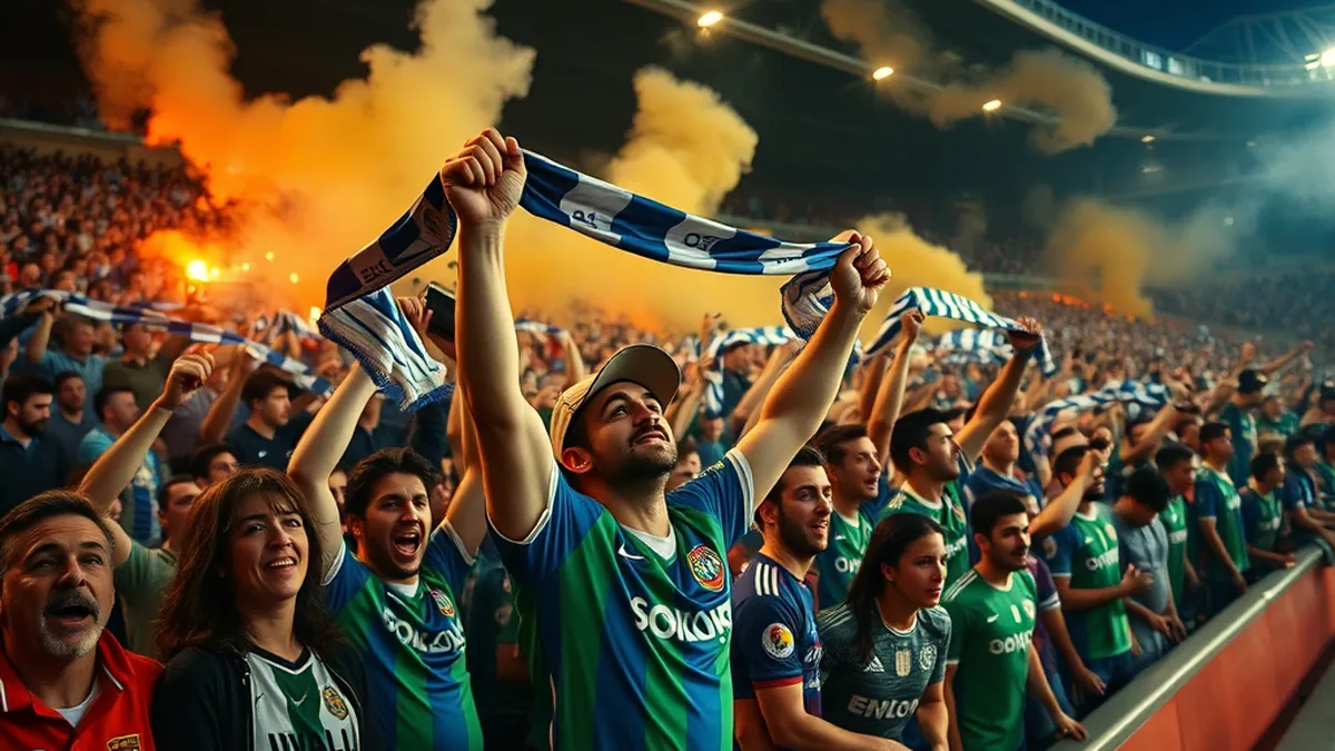 Caykur Rizespor Taraftarının Derbi Günü Ritüelleri ve Gelenekleri