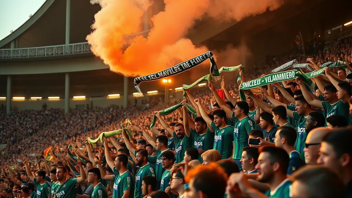 The Stadium Rituals of Yeşil-Maviler: The Voice of the Fans
