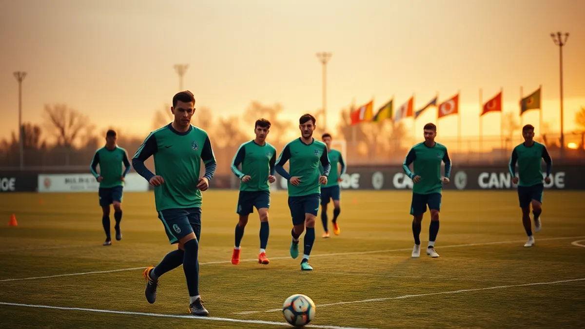 Çaykur Rizespor Preparations Started: Match against Fenerbahçe on 17 April